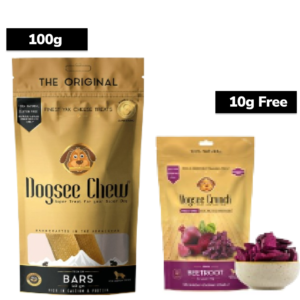 Dogsee Chew 100% Natural Yak Milk Bars Small Breed Dog Treats