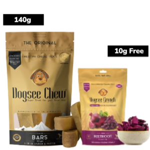 Dogsee Chew 100% Natural Yak Milk Bars Medium Breed Dog Treats