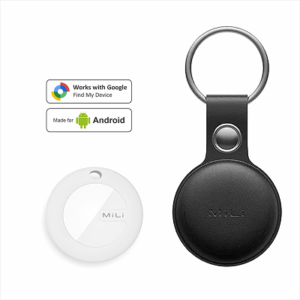 Mitag Go Anti Loss Device with Keychain for Dogs and Cats (Black) | Android