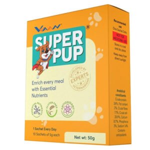 Vvaan Superpup Sachets Essential Nutrients for Puppies (weaning supplement)