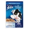 Purina Felix Sardine and Tuna with Jelly Adult Cat Wet Food Combo