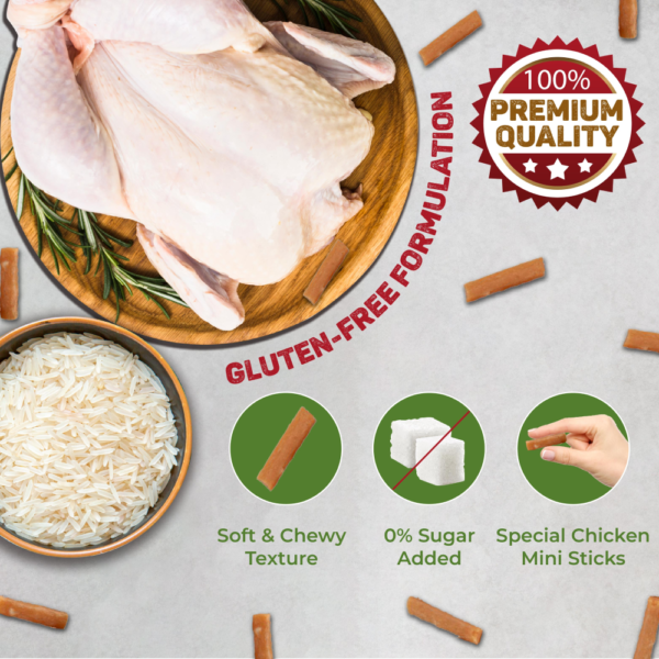 Trixie Premio Chicken Mini Sticks Cat Treats