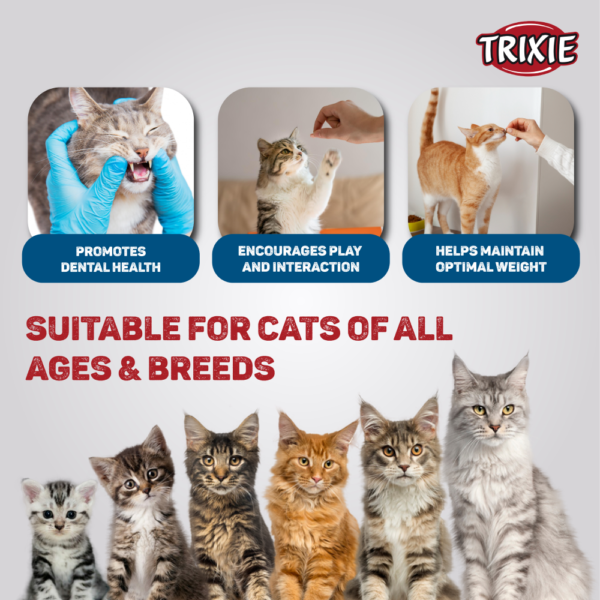 Trixie Premio Chicken Mini Sticks and Tuna Bites Cat Treats Combo