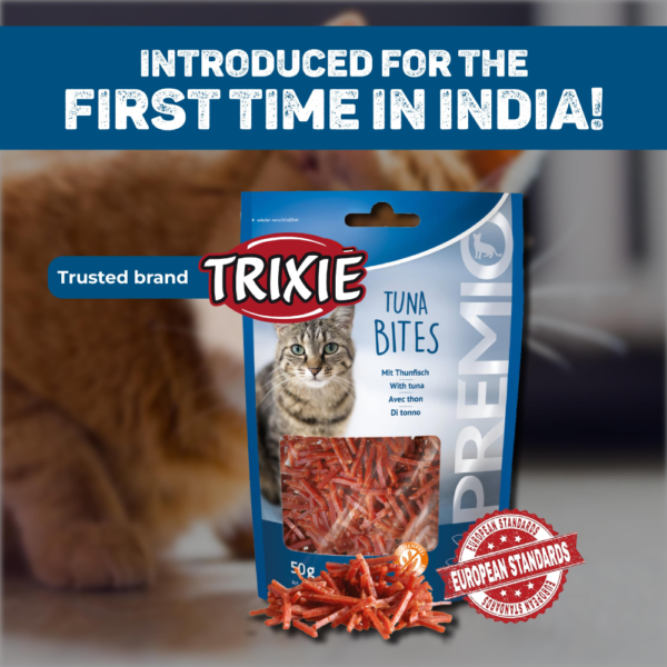 Trixie Premio Chicken Mini Sticks and Tuna Bites Cat Treats Combo