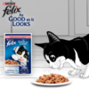 Purina Felix Sardine with Jelly and Salmon with Jelly Adult Cat Wet Food Combo
