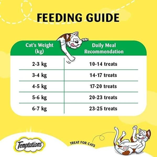 Temptations Tempting Tuna and Savoury Salmon Flavor Cat Treats Combo