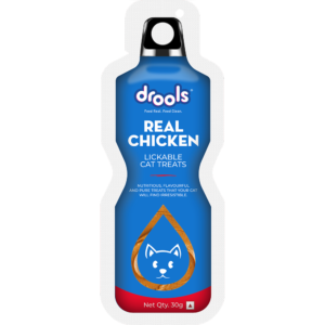 Drools Real Chicken Creamy Lickable Cat Treats