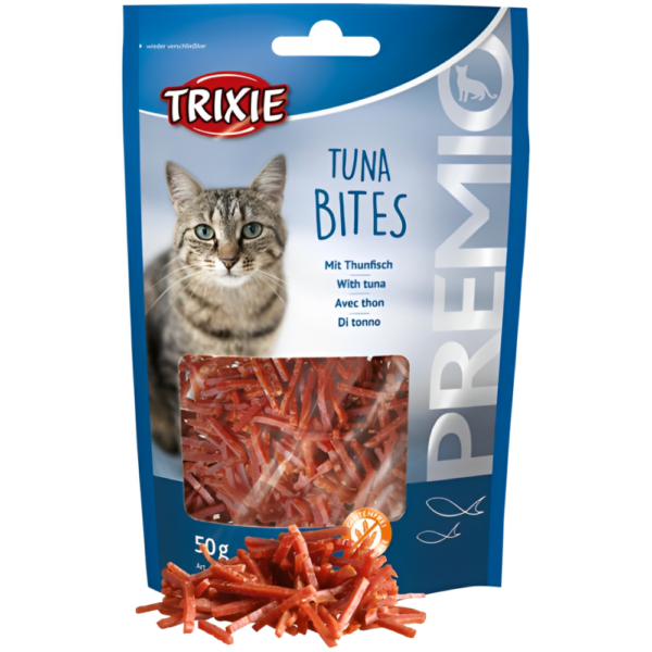 Trixie Premio Chicken Mini Sticks and Tuna Bites Cat Treats Combo