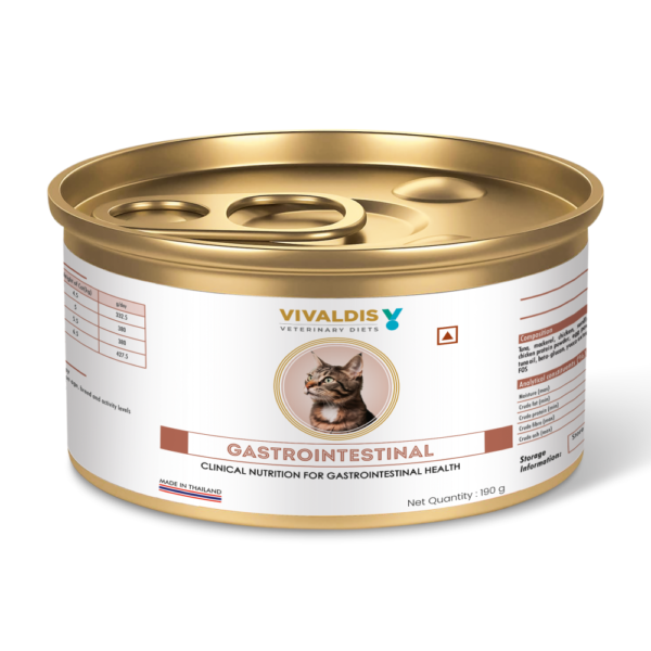 Vivaldis V Diet Gastrointestinal Diet Cat Wet Food