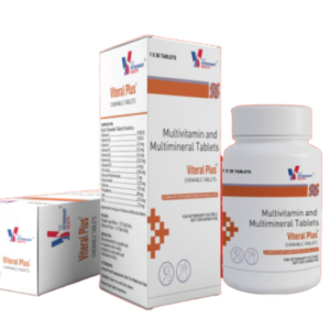 Drools Viteral Plus Tablets Multivitamin Supplement for Dogs and Cats