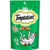 Temptations Tempting Tuna and Savoury Salmon Flavor Cat Treats Combo