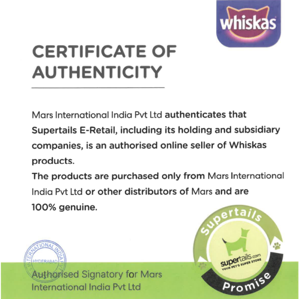 Whiskas Chicken With Salmon Wakame Seaweed and Tuna with Kanikama and Carrot in Gravy Tasty Mix Adult Cat Wet Food Combo