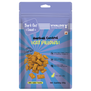 Bark Out Loud by Vivaldis Hairball Control Pillow Cat Treats